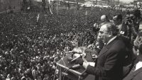 Türk dünyasının efsanevi lideri Lideri Türkeş’in vefatının 22. yılı