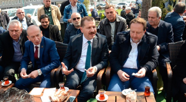 Balıkesir Büyükşehir Belediye Başkanı Yılmaz’ın ilk icraatı 0