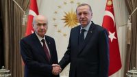 Cumhurbaşkanı Erdoğan’dan Bahçeli’ye “Türkeş” telefonu