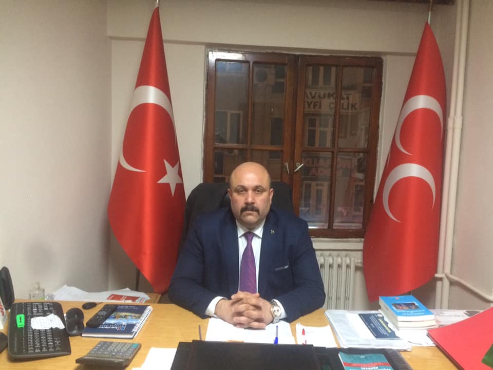 ” 2023 Lider Ülke Türkiye vizyonuna birlik ve beraberlik içinde ulaşılmalıdır.”