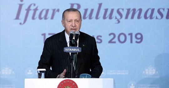 Erdoğan: Her hırsızlık kötüdür ama oy hırsızlığı tam bir felakettir