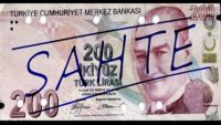 Taksi şoförüne sahte 200 lira verenleri polis arıyor