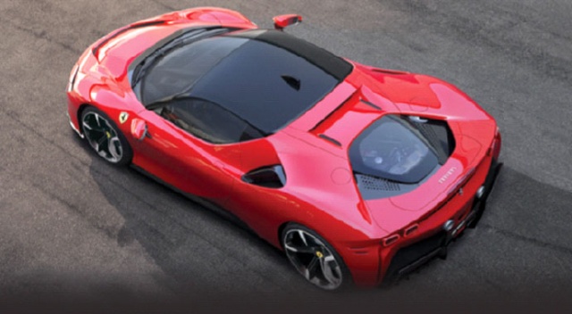 Ferrari hibrit yaparsa: 1.000 HP–dört çeker