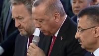 Cumhurbaşkanı Erdoğan 15 Temmuz şehitleri için Kur’an-ı  Kerim okudu