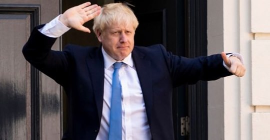 Boris Johnson: Benim dedem Türk’tü ama…