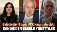 Van, Diyarbakır ve Mardin Belediyeleri PKK karargahı olmuştu