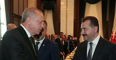 Başkan Erdoğan’dan Yücel Yılmaz’a görev