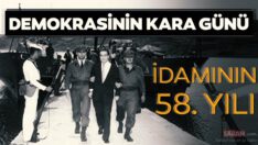 Demokrasinin en kara günü: Adnan Menderes ve arkadaşlarının idamının 58. yılı