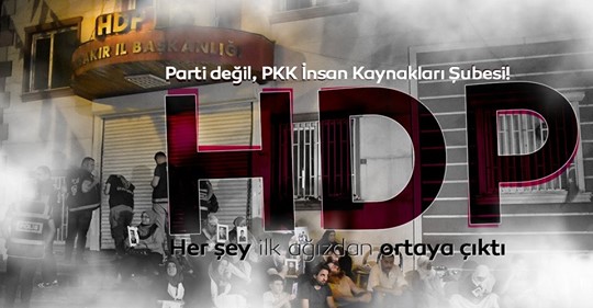 İşte gerçekler: HDP PKK’nın ‘militan temin etme şubesi’ gibi çalışmış!