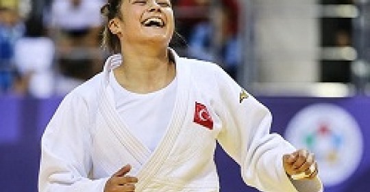 Dünya Şampiyonu Judocu Habibe Balıkesir’de