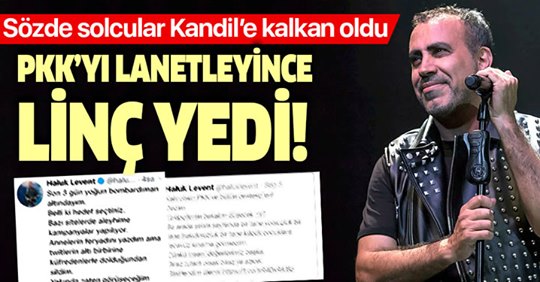 Haluk Levent Diyarbakır annelerine destek verdi terör seviciler linç etti