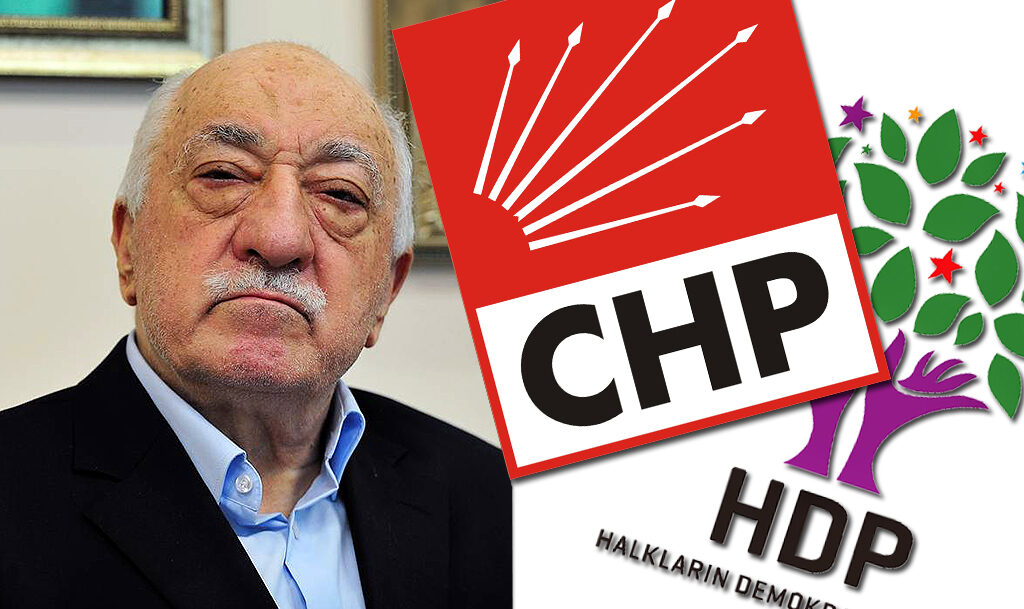 HDP ile yatıp PKK ile kalkan CHP