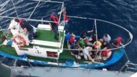 Yunanistan’a Kaçmaya Çalışan 19 Suriyeli Yakalandı.