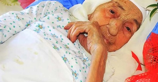 Türkiye’nin en yaşlı insanı hayatını kaybetti