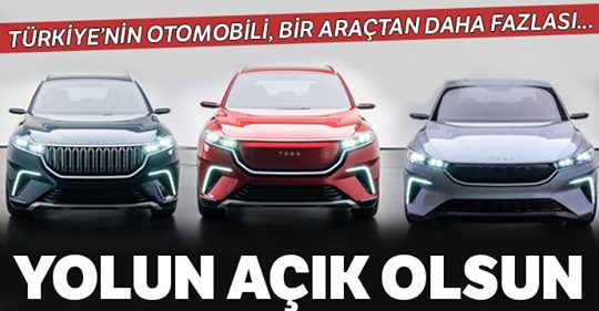 Türkiye’nin otomobili, bir araçtan çok daha fazlası…