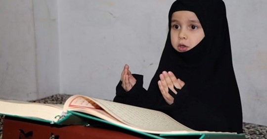 2 yaşında Kur’an-ı Kerim okudu, 4 buçuk yaşında hafız oldu