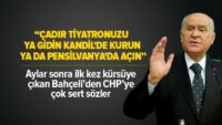 MHP lideri Devlet Bahçeli’den flaş açıklama