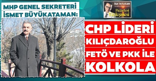 Kılıçdaroğlu FETÖ ve PKK ile kolkola