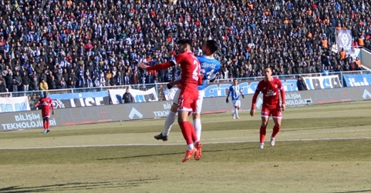 BB Erzurumspor: 1 – Balıkesirspor: 0