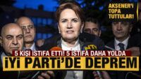 İYİ Parti’de HDP depremi