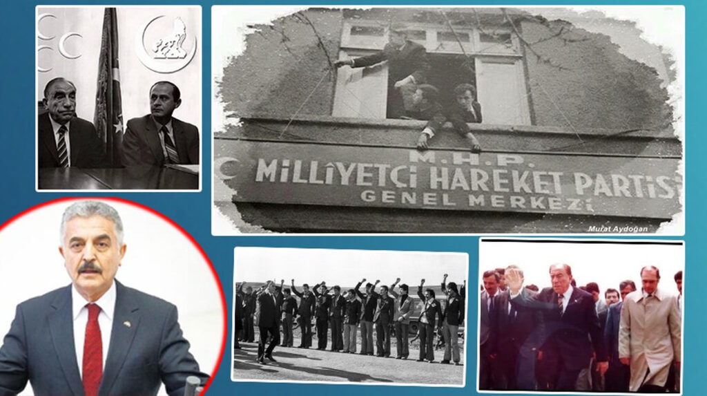 MHP kuruluş yıldönümünü kutluyor! Şan ve şerefle dolu 51 yıl…