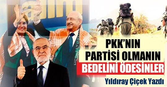 PKK’nın Partisi olmanın bedelini ödesinler!