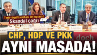 LANET OLSUN SİZE..CHP, HDP ve PKK Berlin’de buluştu (Sıtkı ŞEREMETLİ)