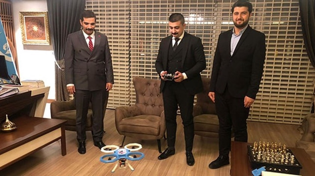 Ülkü Ocakları Eğitim ve Kültür Vakfı drone üretti