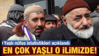 Türkiye’de yaşlı nüfus 5 yılda yüzde 21,9 arttı