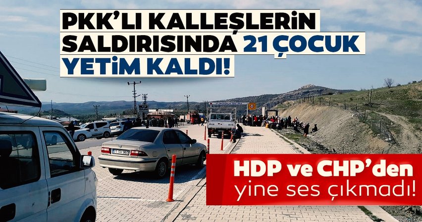 PKK’nın Diyarbakır’daki kalleş saldırısı 21 çocuğu yetim bıraktı! CHP ve HDP’den ses çıkmadı…