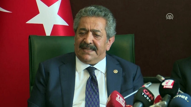 MHP Genel Başkan Yardımcısı Feti Yıldız koronavirüs sebebiyle hastaneye yatırıldı