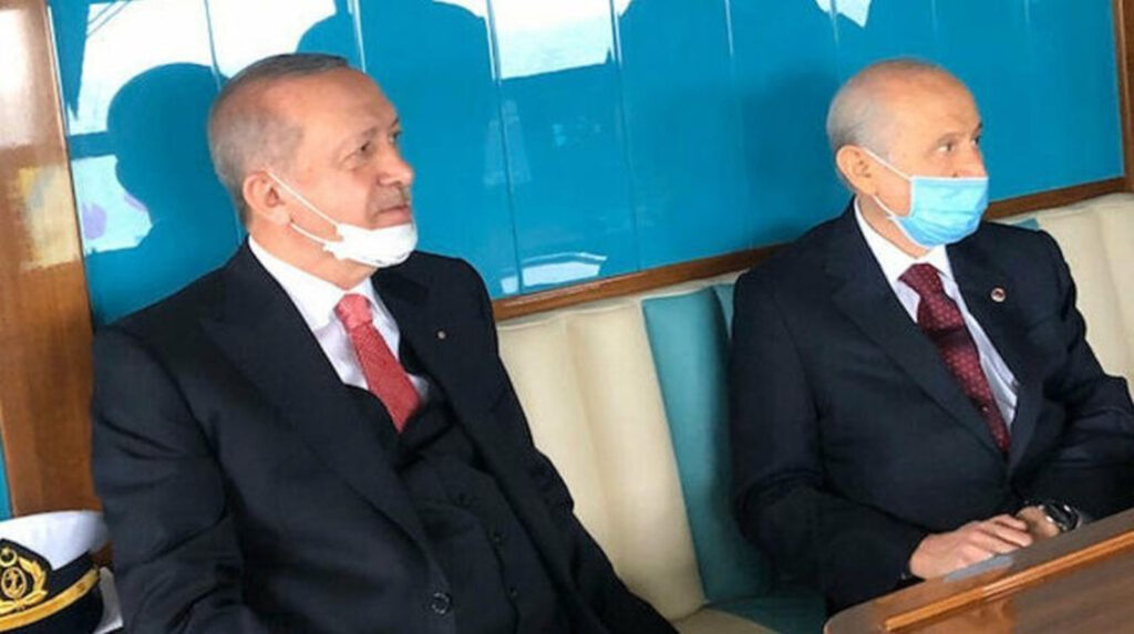 Cumhurbaşkanı Erdoğan ve MHP Lideri Bahçeli’den aylar sonra ilk kare