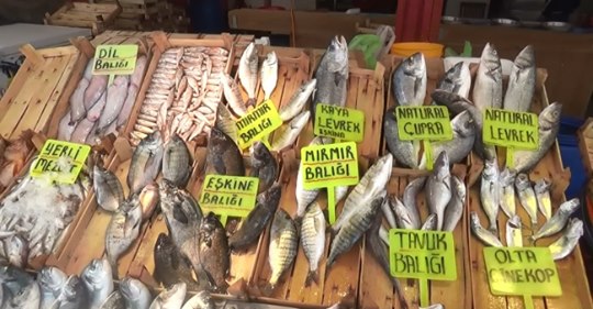 Pandemi sürecinde balık satışları arttı