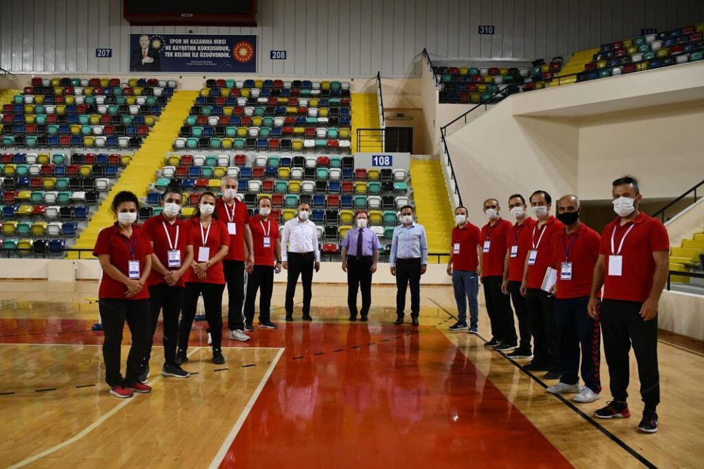 Kurtdereli Mehmet Pehlivan Spor Lisesi Özel Yetenek Sınavları