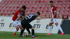 Balıkesirspor – Eskişehirspor maç sonucu: 2 – 0