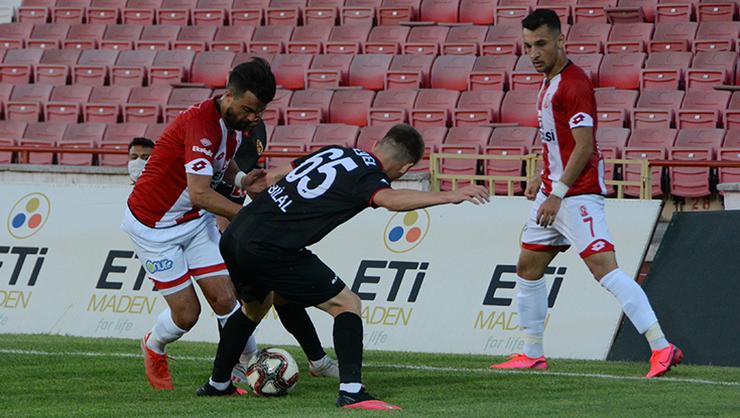 Balıkesirspor – Eskişehirspor maç sonucu: 2 – 0