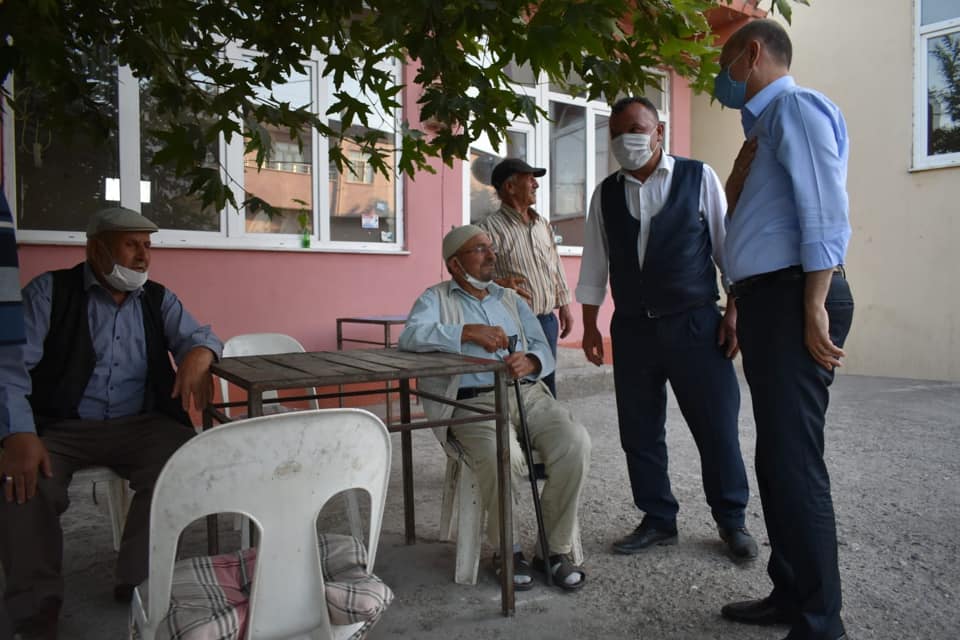 Balıkesir Ak Parti milletvekili Av.Adil Çelik köy gezilerini sürdürüyor
