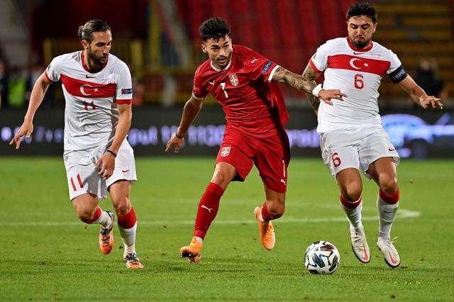 Sırbistan-Türkiye maç sonucu: 0-0