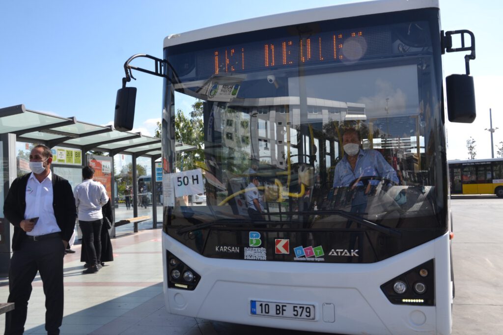 BTT Otobüslerinden Azerbaycan’a Destek Mesajı