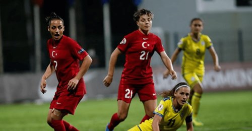 A Milli Kadın Futbol Takımımız, Kosova ile yenişemedi