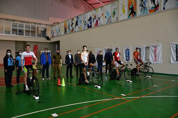 Türkiye Triatlon Federasyonu Türkiye Şampiyonası Bisiklet Etabı testleri