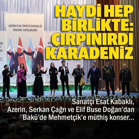 Azerbaycan’da Mehmetçik’e sürpriz konser