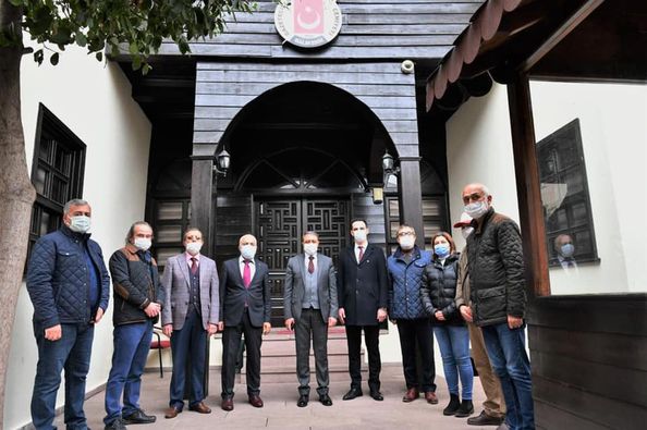 Balıkesir valisi Hasan Şıldak BGC’yi kutladı