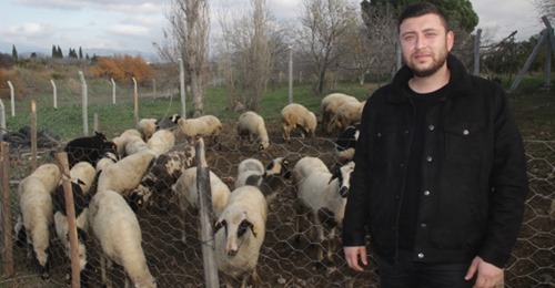Balıkesirli çoban sosyal medyada fenomen oldu