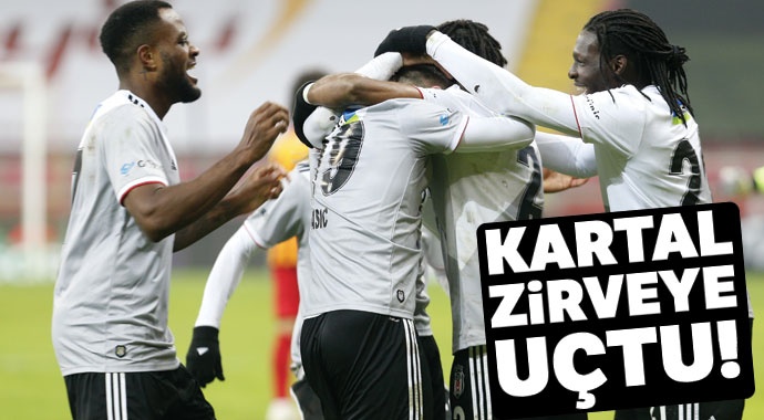 Süper Lig’de yeni lider Beşiktaş!