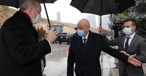 Cumhurbaşkanı Erdoğan MHP lideri BAHÇELİ’yi ziyaret etti