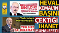 Heval Kemal’in başını çektiği ihanet muhalefeti!