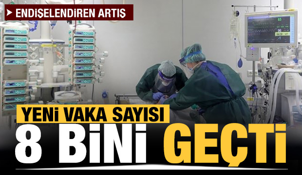 Türkiye’de gün gün koronavirüs vaka ve ölüm tablosu! 