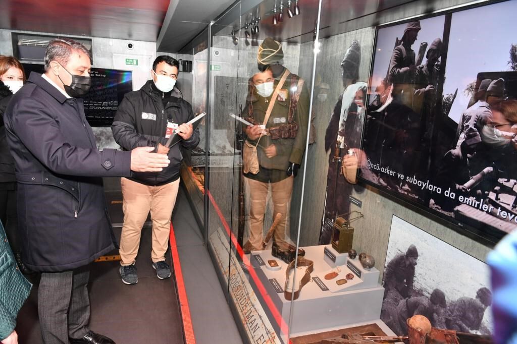 Çanakkale Savaşları Mobil Müzesi Balıkesir’de