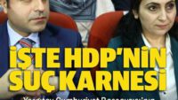 İşte HDP’nin suç karnesi